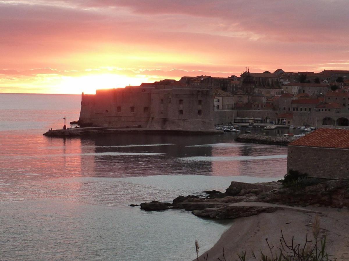 Banje Beach Oasis Apartment Dubrovník Exteriér fotografie