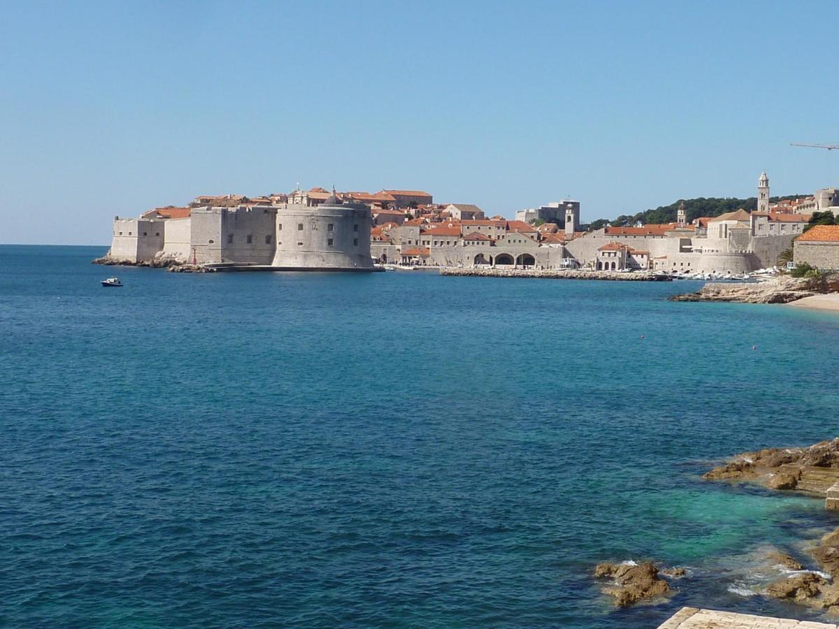 Banje Beach Oasis Apartment Dubrovník Exteriér fotografie