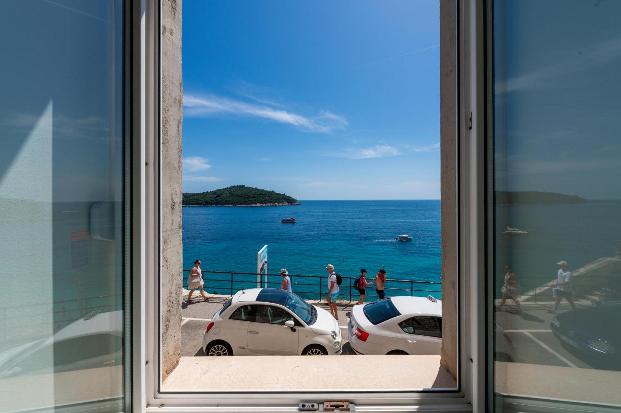 Banje Beach Oasis Apartment Dubrovník Exteriér fotografie
