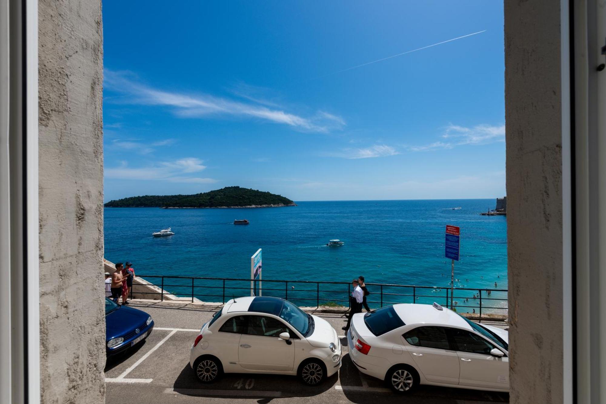Banje Beach Oasis Apartment Dubrovník Exteriér fotografie