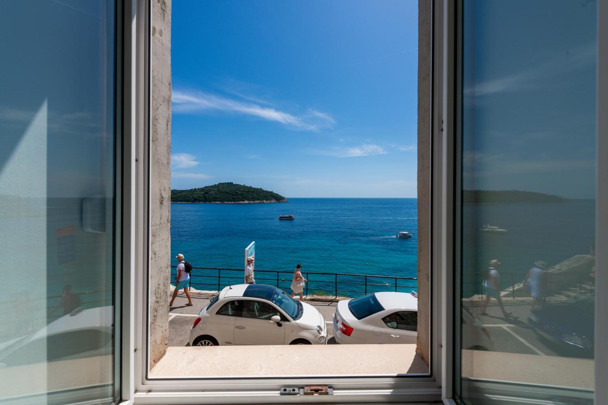 Banje Beach Oasis Apartment Dubrovník Exteriér fotografie
