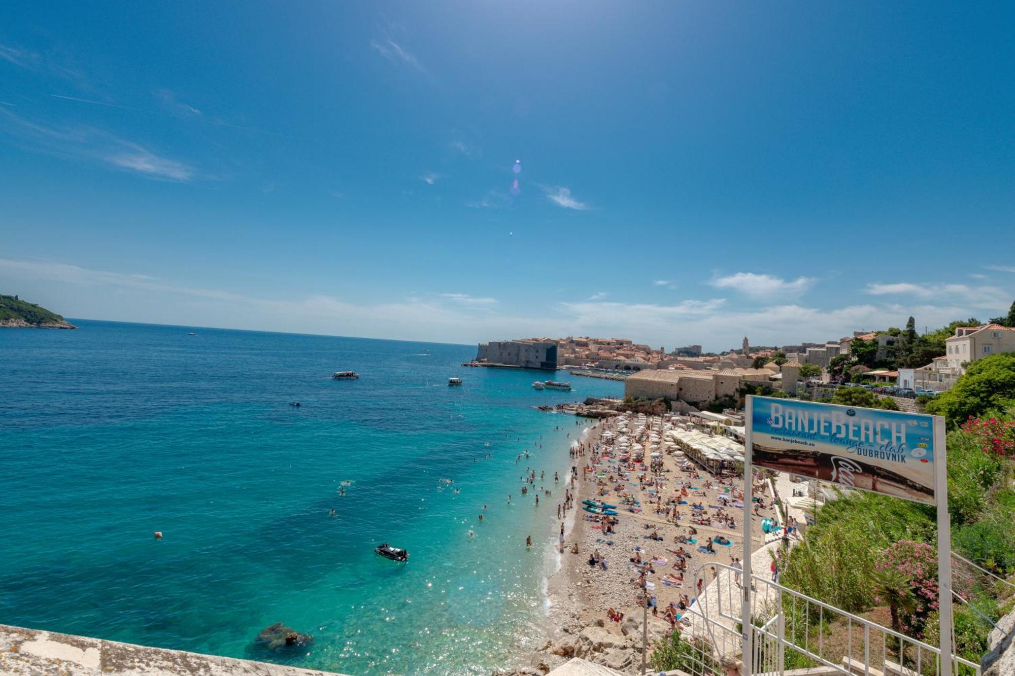 Banje Beach Oasis Apartment Dubrovník Exteriér fotografie